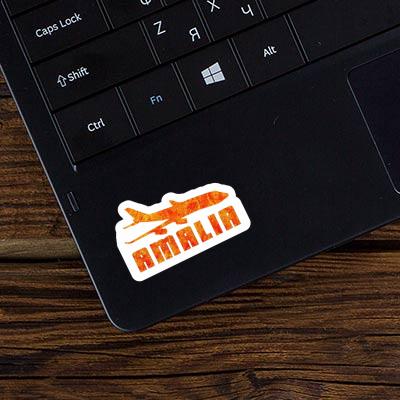 Sticker Jumbo-Jet Amalia Laptop Image