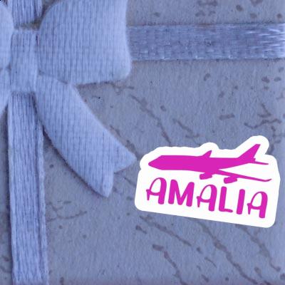 Jumbo-Jet Aufkleber Amalia Gift package Image