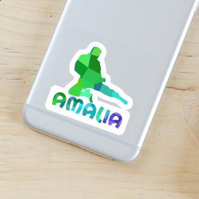 Amalia Sticker Karateka Image