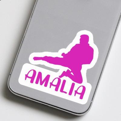 Sticker Karateka Amalia Image