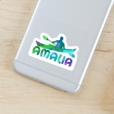 Kayaker Sticker Amalia Gift package Image