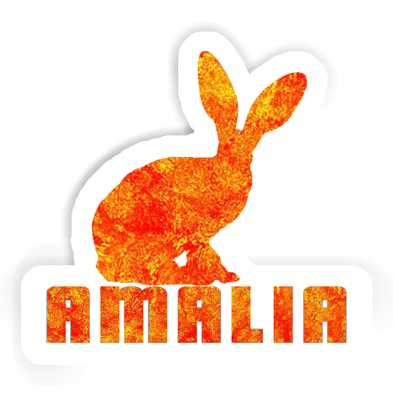 Amalia Sticker Rabbit Image