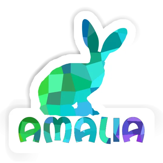 Sticker Rabbit Amalia Image