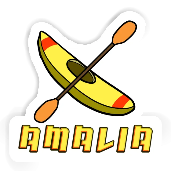 Canoe Sticker Amalia Gift package Image