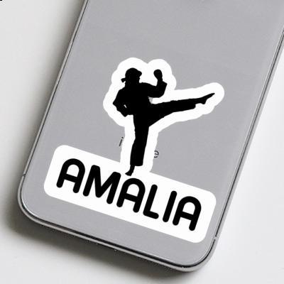 Sticker Amalia Karateka Laptop Image