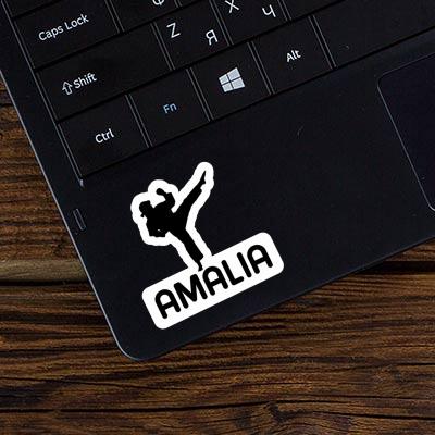 Sticker Amalia Karateka Image