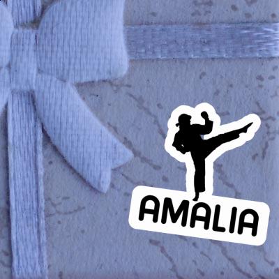 Sticker Amalia Karateka Image