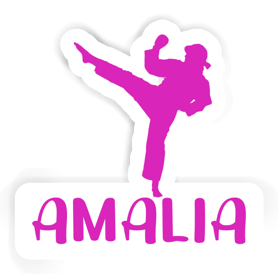 Karateka Sticker Amalia Image