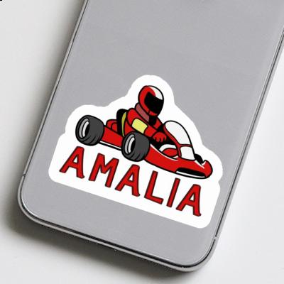 Kart Autocollant Amalia Laptop Image