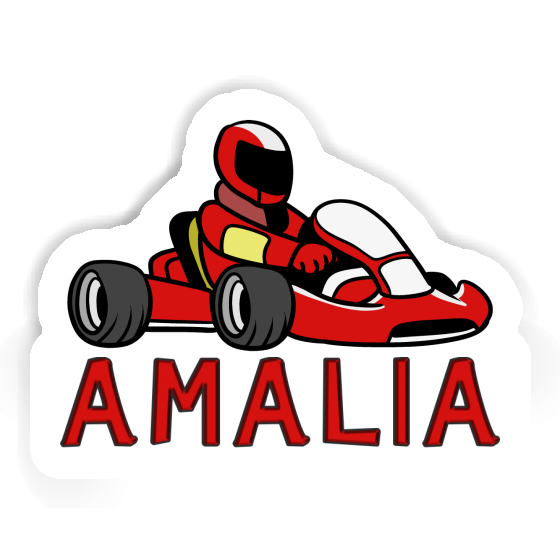 Kart Sticker Amalia Image