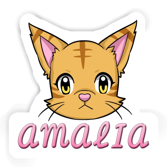 Sticker Cathead Amalia Image