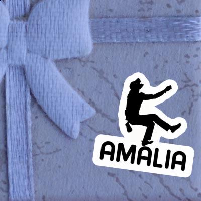 Amalia Autocollant Grimpeur Image