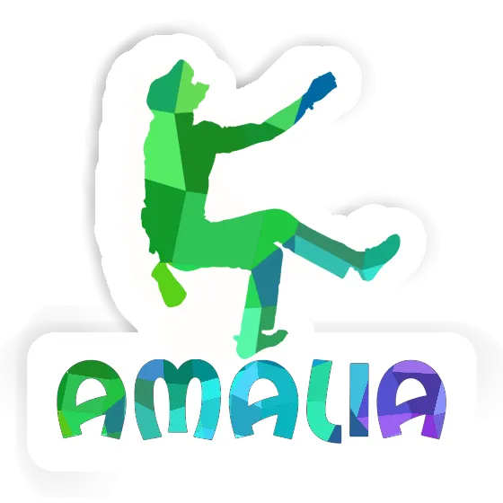 Climber Sticker Amalia Notebook Image