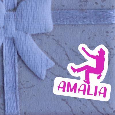 Sticker Amalia Climber Image