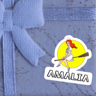 Autocollant Infirmière Amalia Image