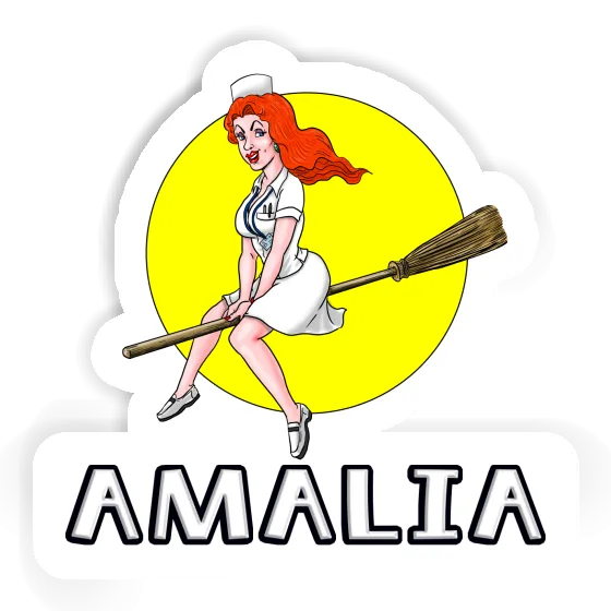 Sticker Nurse Amalia Notebook Image