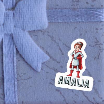 Amalia Sticker Pflegerin Gift package Image