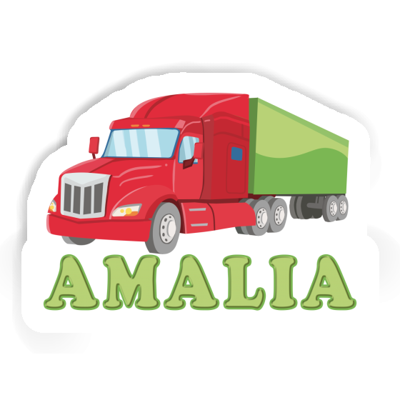 Aufkleber Amalia Lkw Gift package Image