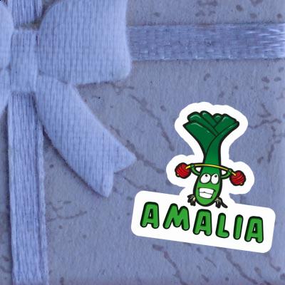 Amalia Sticker Leek Image