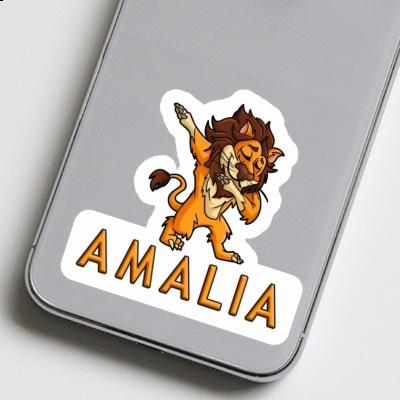 Lion Autocollant Amalia Image