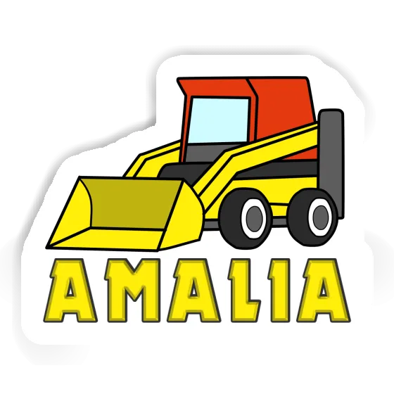 Sticker Low Loader Amalia Image