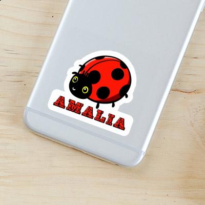 Amalia Sticker Ladybug Notebook Image