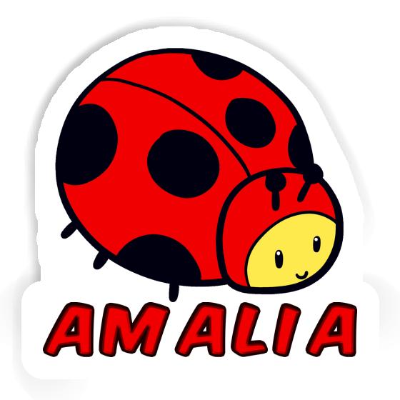 Amalia Sticker Ladybug Image