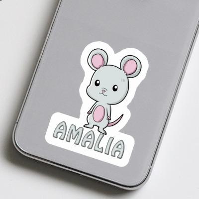 Amalia Autocollant Souris Gift package Image