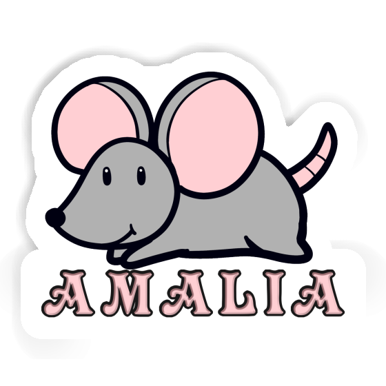 Amalia Sticker Mouse Image