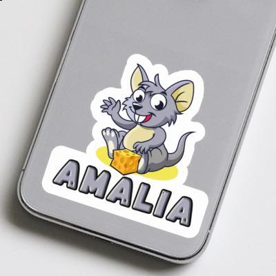 Sticker Amalia Mouse Laptop Image