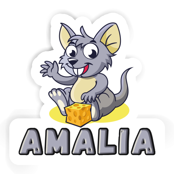 Sticker Amalia Mouse Image