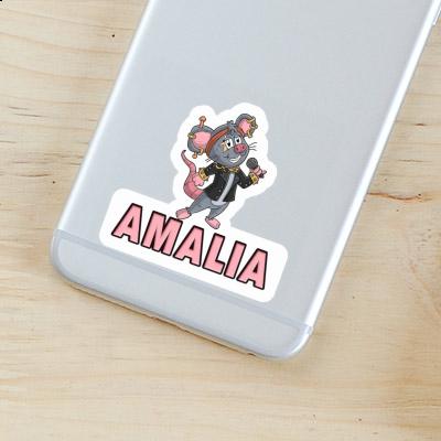 Amalia Sticker Singer Gift package Image