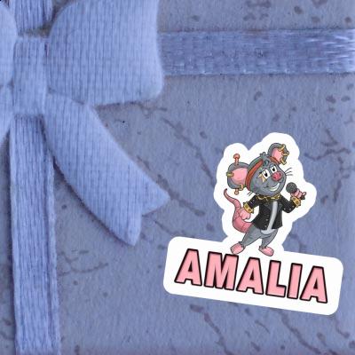 Amalia Sticker Singer Gift package Image