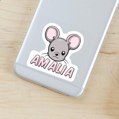 Sticker Amalia Maus Laptop Image