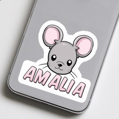 Amalia Sticker Mouse Laptop Image