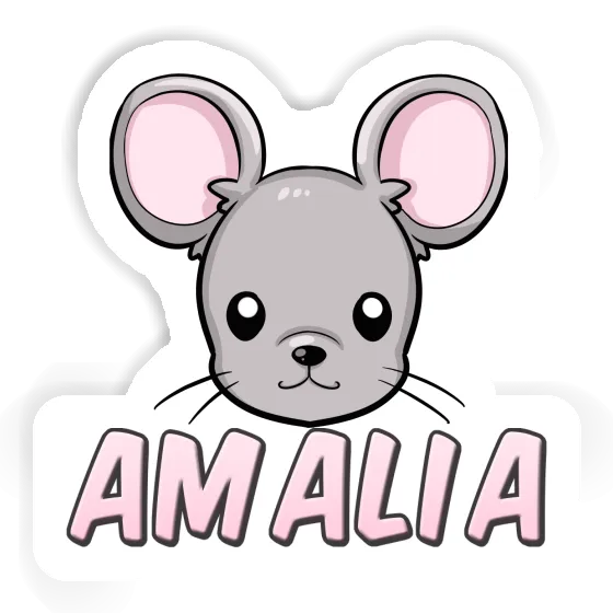 Amalia Sticker Mouse Image