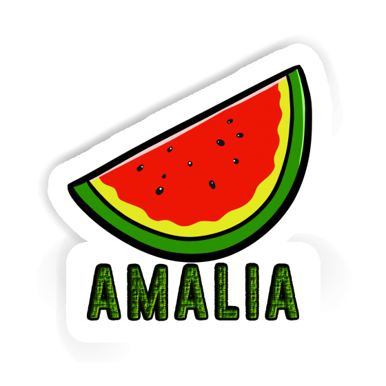 Sticker Amalia Watermelon Laptop Image