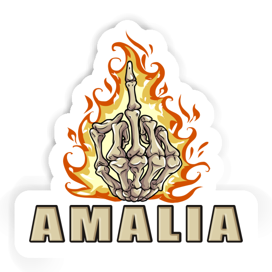 Middlefinger Sticker Amalia Image