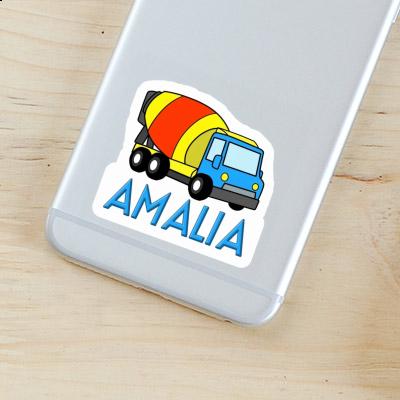 Amalia Sticker Mixer Truck Gift package Image