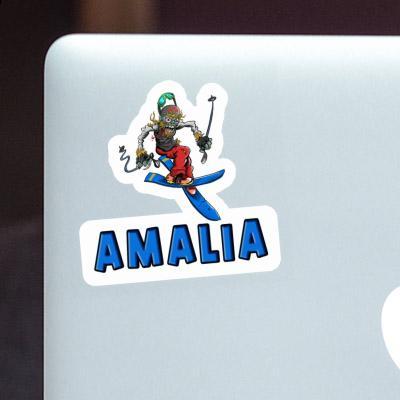 Skifahrer Sticker Amalia Gift package Image