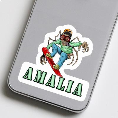 Sticker Amalia Boarder Gift package Image