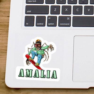 Sticker Amalia Boarder Image