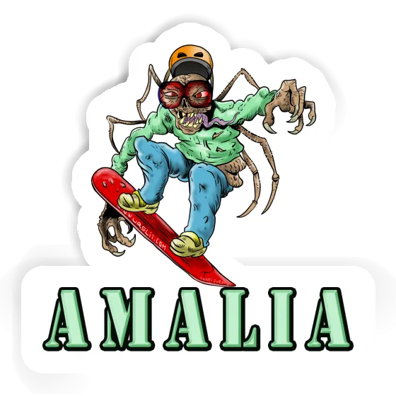 Sticker Amalia Boarder Gift package Image