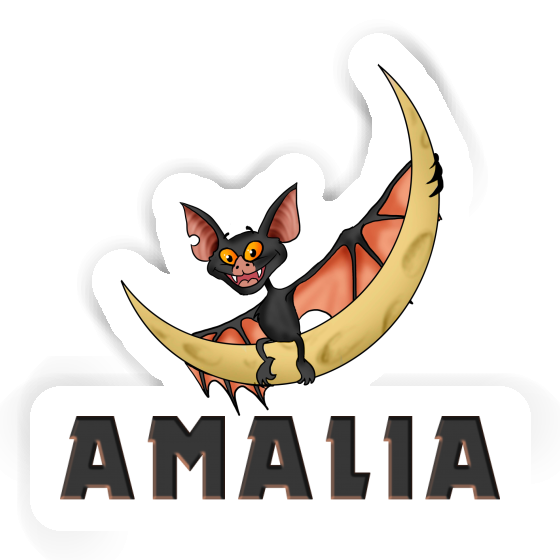 Sticker Bat Amalia Notebook Image