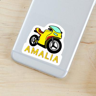 Amalia Sticker Motorcycle Laptop Image