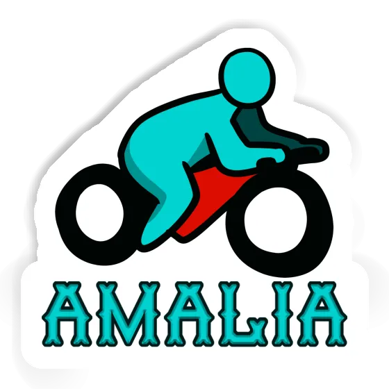 Amalia Sticker Motorbike Driver Gift package Image