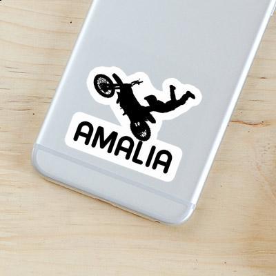 Amalia Sticker Motocross Rider Gift package Image