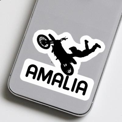 Amalia Sticker Motocross Rider Gift package Image