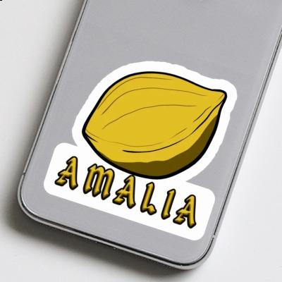 Amalia Sticker Nuss Image