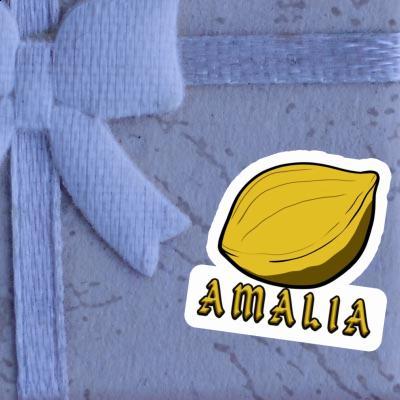 Amalia Sticker Nuss Image